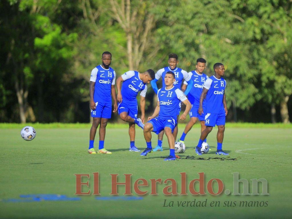 Honduras afrontará el cierre de la eliminatoria con una legión que no mete miedo