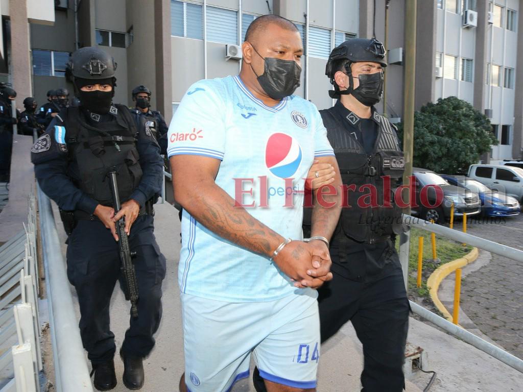 Dictan arresto provisional al extraditable salvadoreño Tokiro Ramírez Rodas