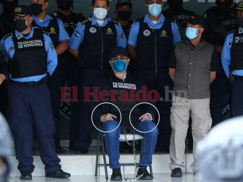 “Estén firmes, de pie” y “leal hasta la muerte”, los mensajes que JOH envió a su grupo delictivo, según Henry Osorto