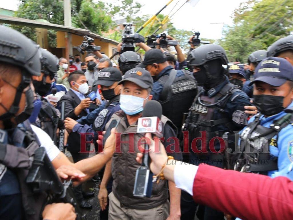 No habrá entrega voluntaria de JOH y se ejecutará orden de captura