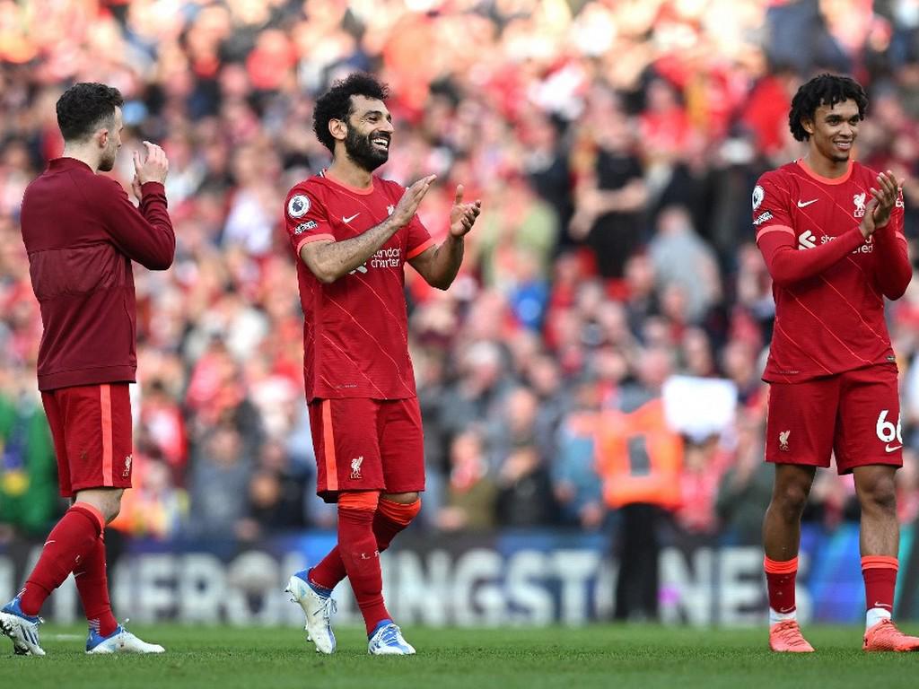 Salah se mantiene como máximo goleador, Ronaldo llega a 100 goles en Premier