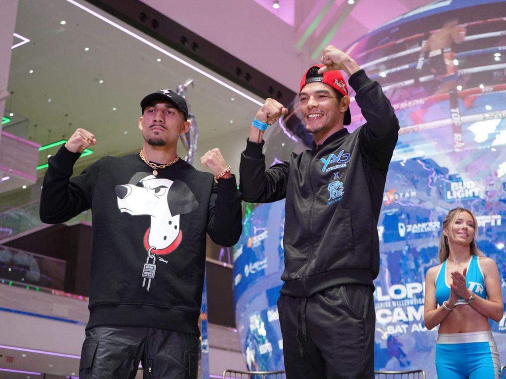 ¿Quién es Pedro Campa, el rival al que enfrentará Teófimo López?