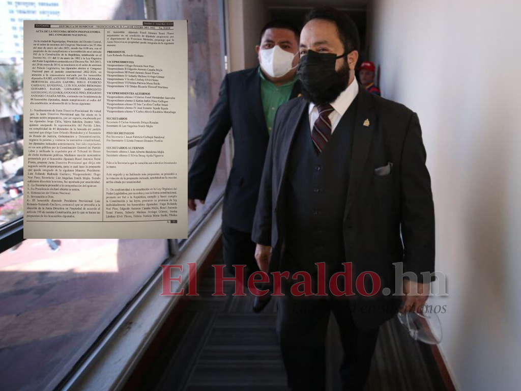 La Gaceta publica la junta directiva presidida por Luis Redondo; Enag asegura que no está autorizada