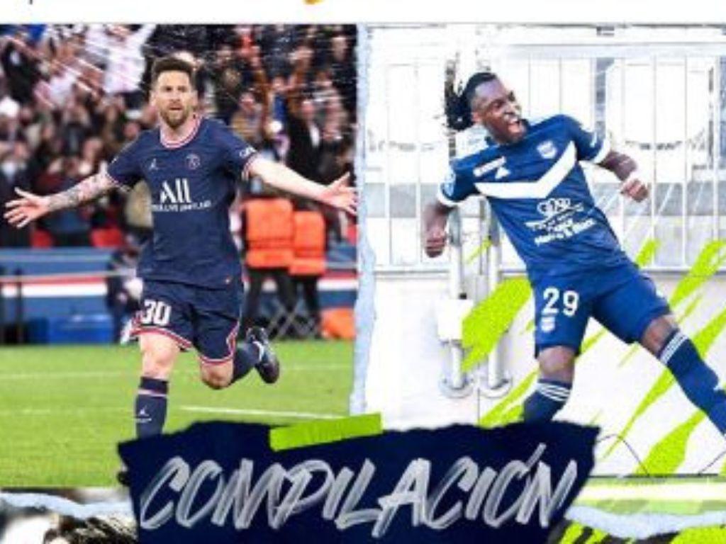Liga Francesa postula a Alberth Elis y Messi como los cracks 2021-22 y abre votación