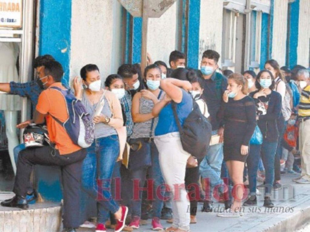 350 mil hondureños están desempleados  y más de 2.4 millones son subempleados