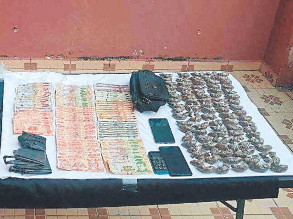 Capturan a tres integrantes de banda Los Pelones en Santa Ana de Yusguare, Choluteca