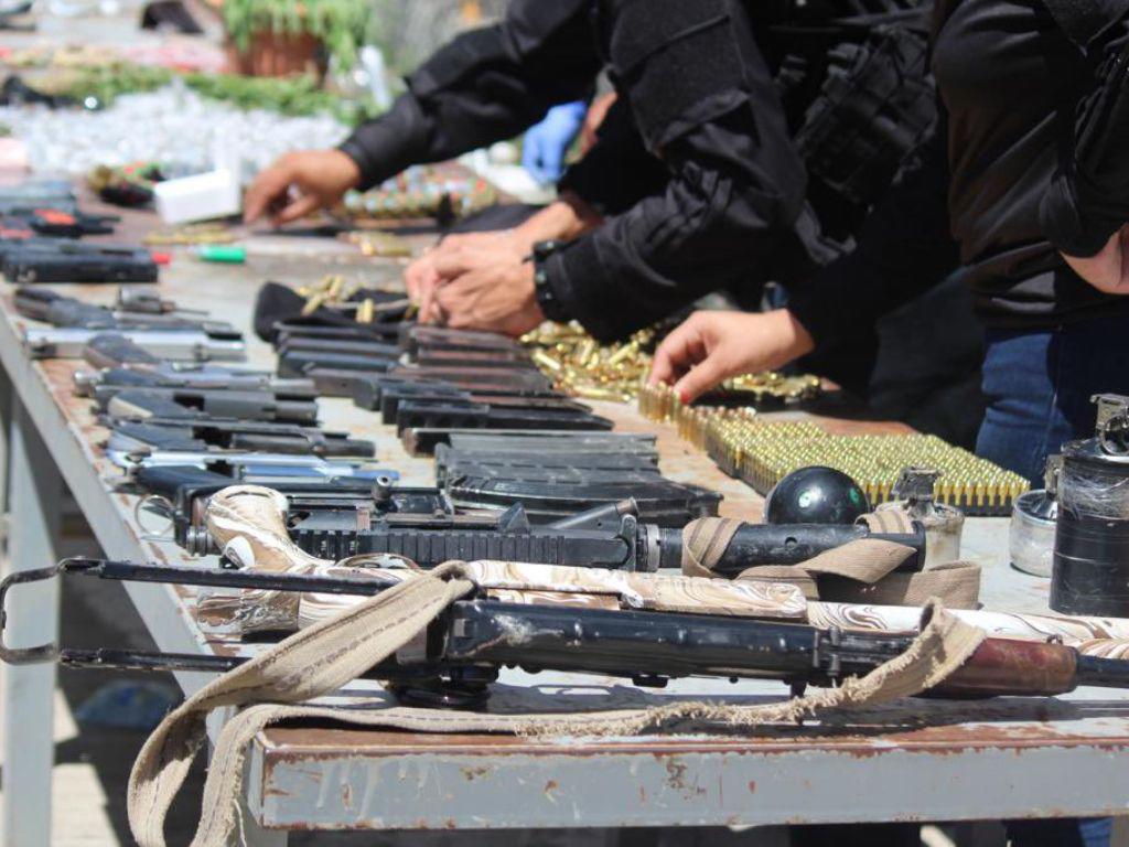 ¿Qué se encontró en la cárcel de Siria tras intervención de Policía Militar?