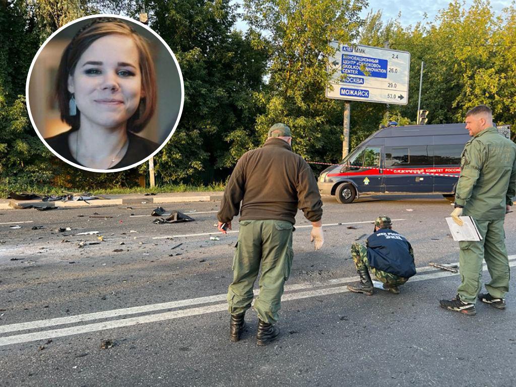 Rusia acusa a los servicios especiales de Ucrania de matar a Daria Duguina, hija de ideólogo cercano a Putin