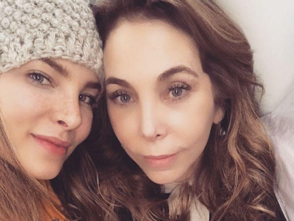 Belinda reaparece junto a su madre tras polémica con Christian Nodal