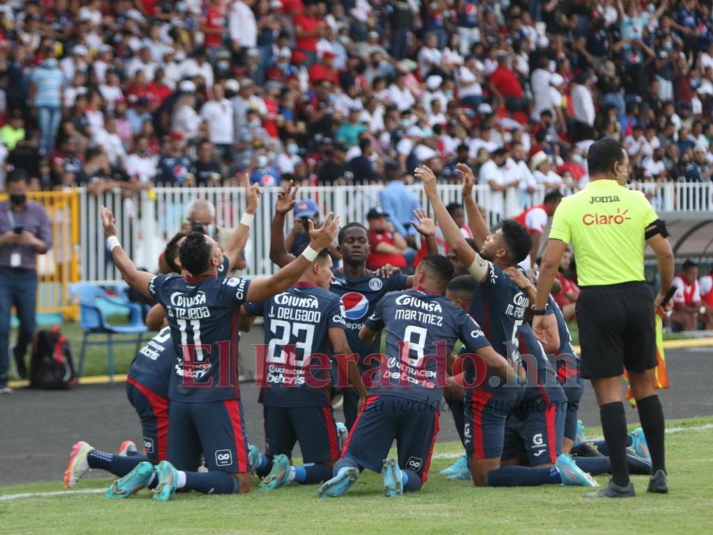 Motagua vence a Olimpia y clasifica a la gran final; va por la 18