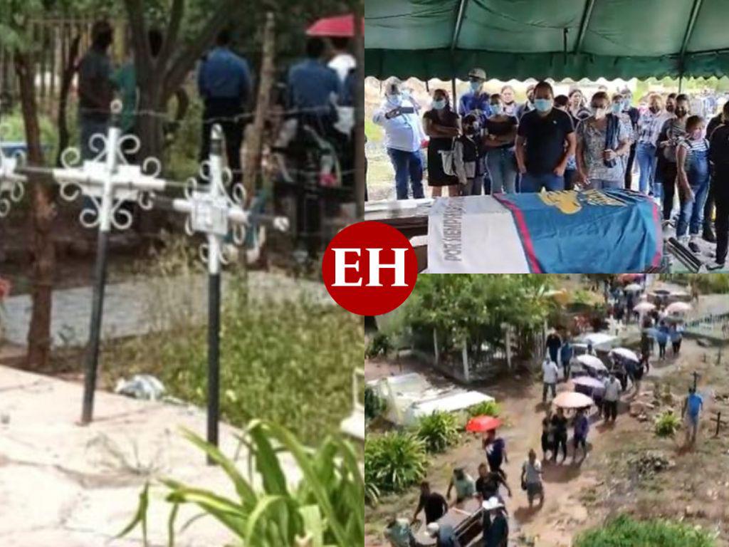 Dan último adiós a Ronal Coello, joven que murió durante fatídico entrenamiento en ANAPO