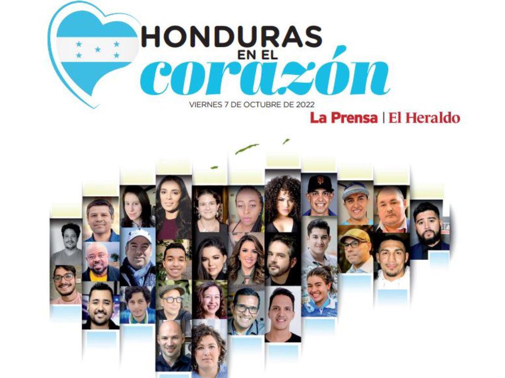 Descubra las historias de 30 hondureños cuyas vidas inspiran y trascienden fronteras