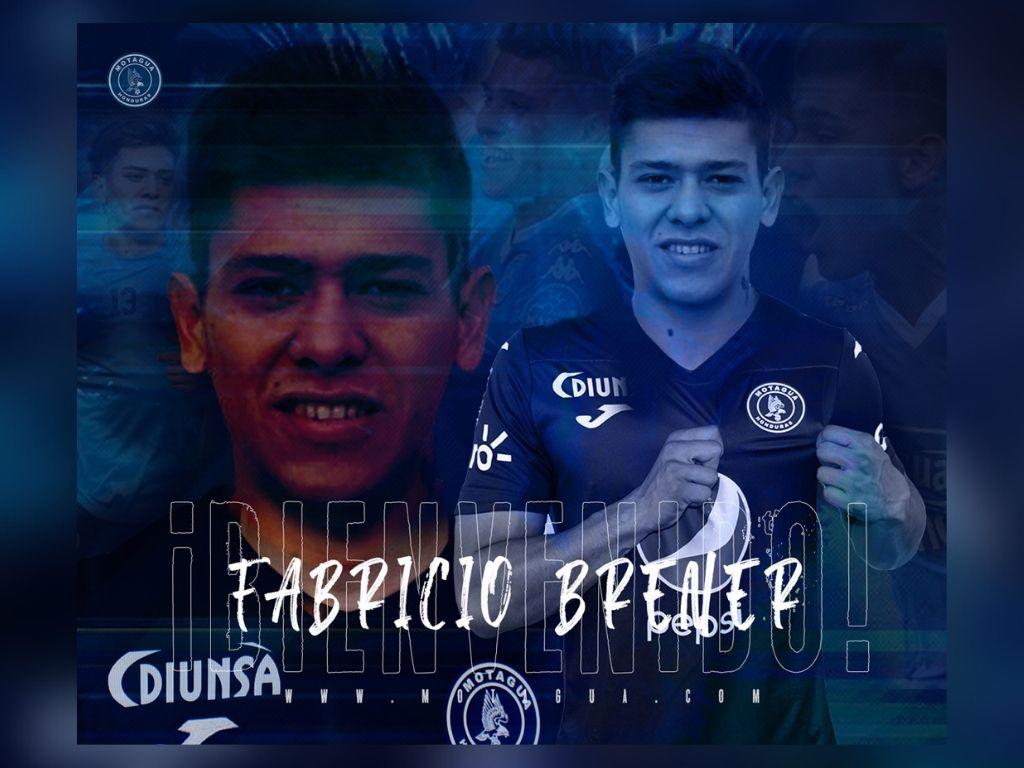 Motagua hace oficial el fichaje del argentino Fabricio Brener