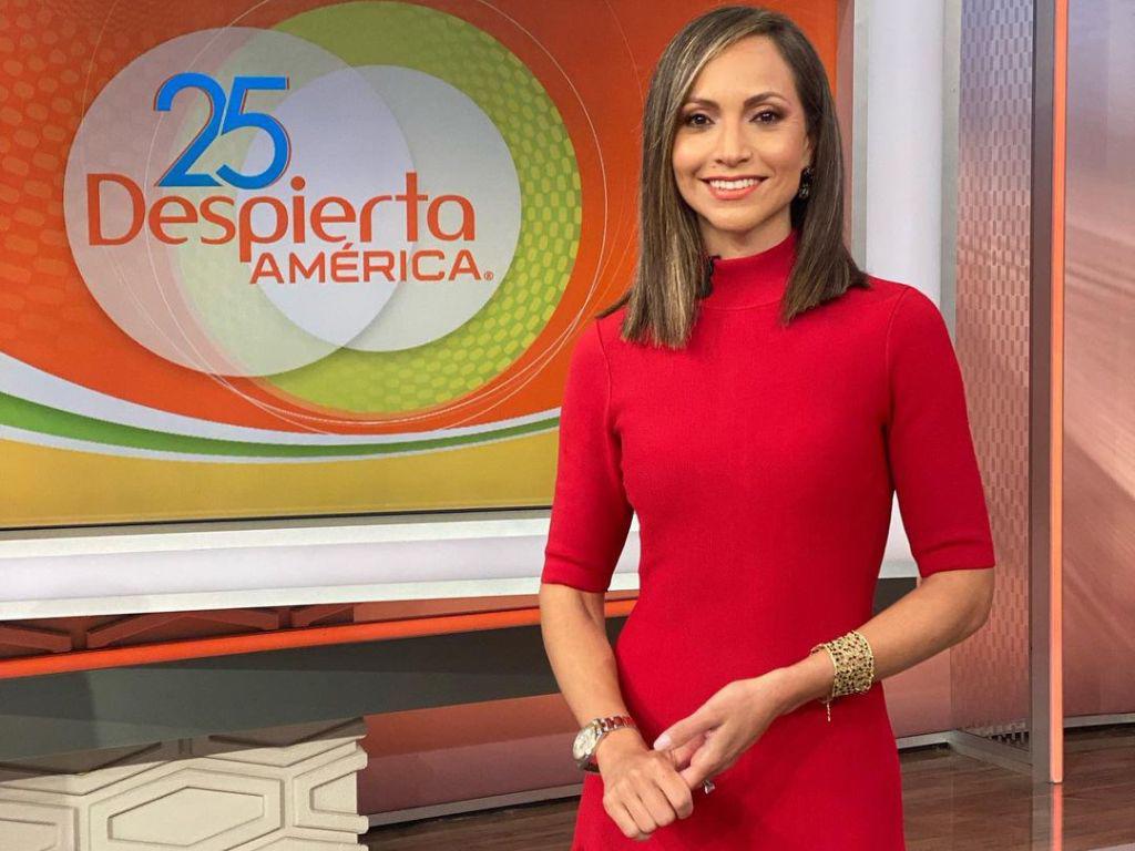 Satcha Pretto vuelve a Despierta América: “De la mano de Dios me recuperaré al 100%”