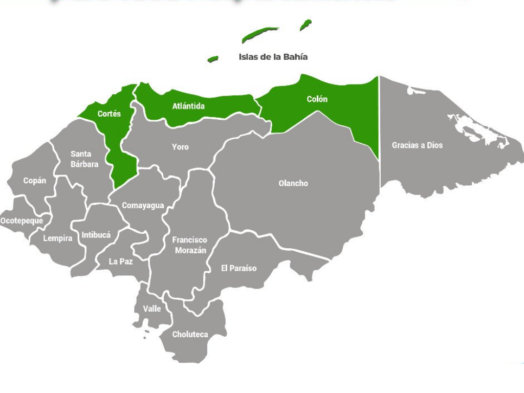 Por masa de aire frío decretan alerta verde para cuatro departamentos de Honduras