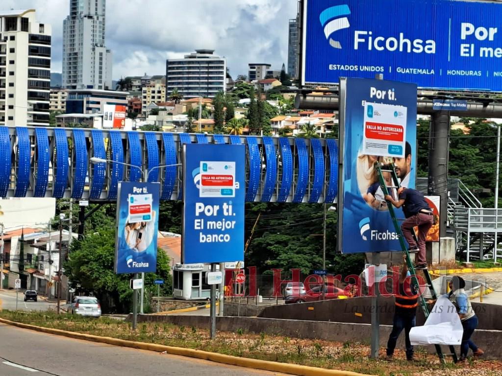 Alcaldía explica por qué “censuró” las vallas de denuncia de CNA