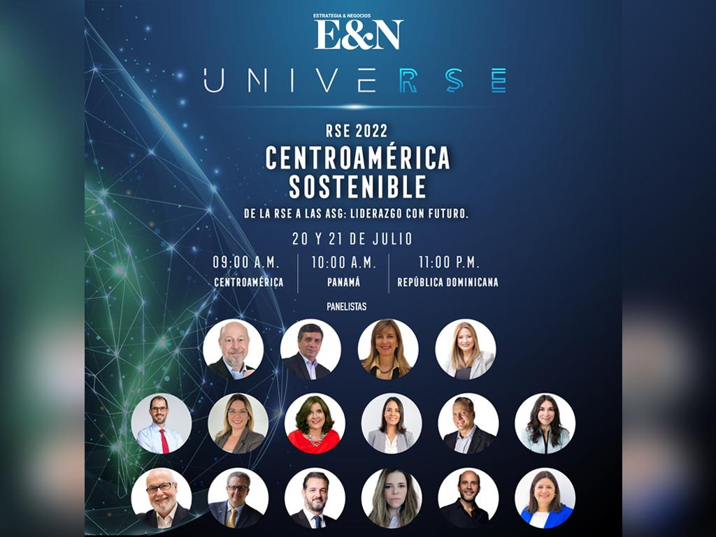 Revista Estrategia & Negocios presenta UniveRSE: Centroamérica Sostenible 2022