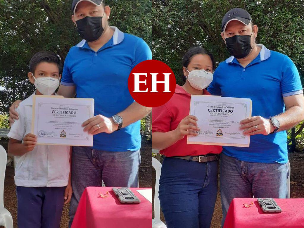 Alumnos de la escuela Mercedes Calderón ganan el primer lugar en olimpiadas de Matemáticas