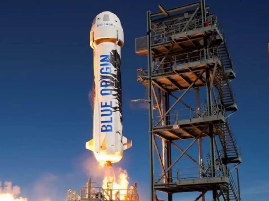 Cohete de Blue Origin se estrella tras el despegue sin causar heridos