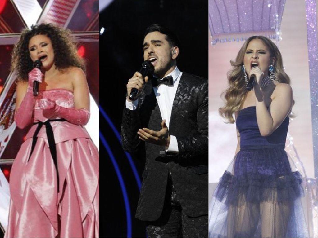 Estos son los temas que lanzarán Cesia, Andrés y Mar tras la final de La Academia