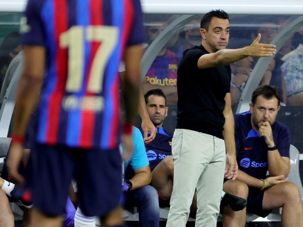 “El resultado es corto”, dice Xavi tras triunfo sobre el Real Madrid