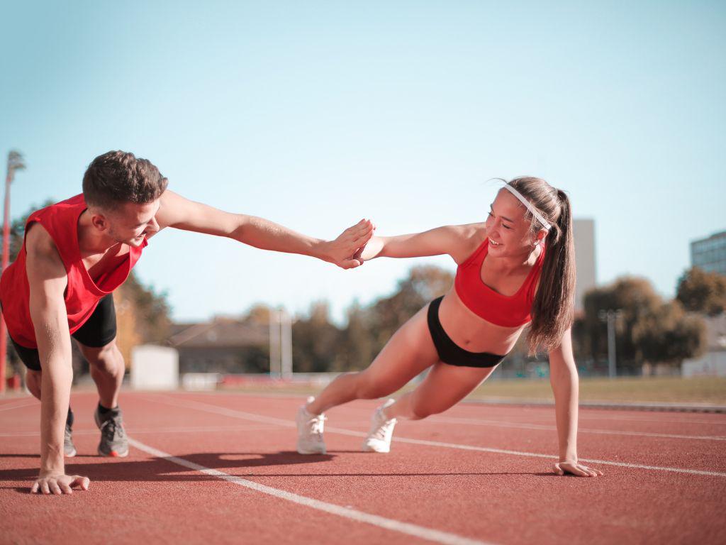 Una buena actividad física parece limitar los riesgos vinculados al covid