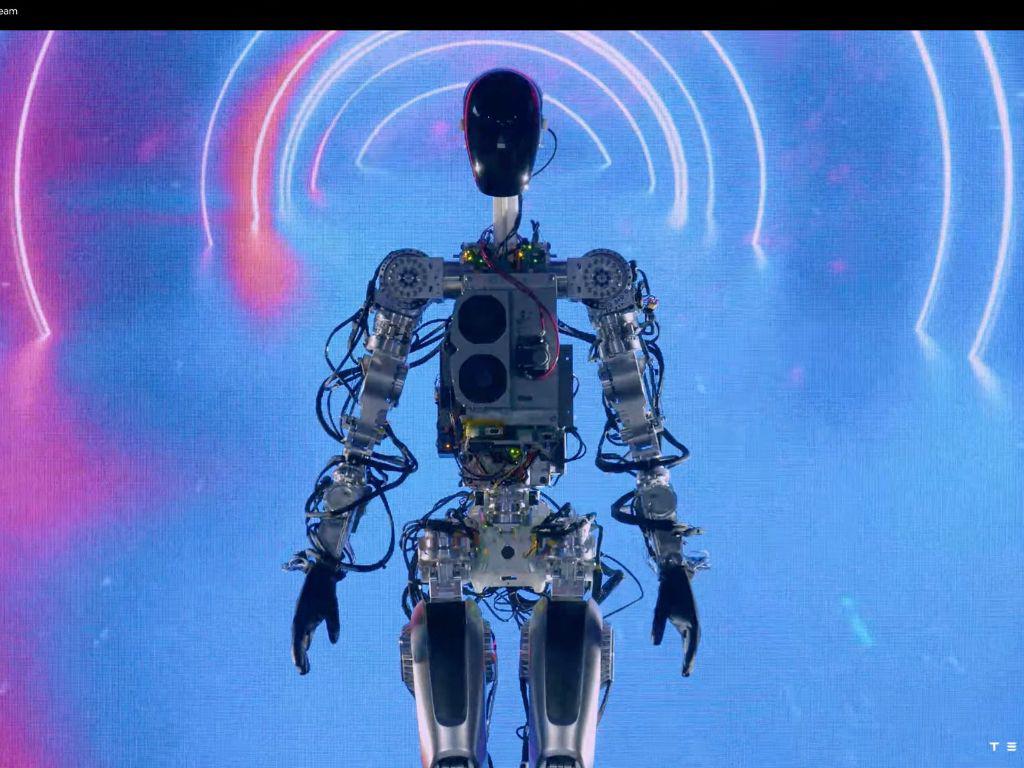 Tesla presenta a “Optimus”, el nuevo robot que impacta las redes