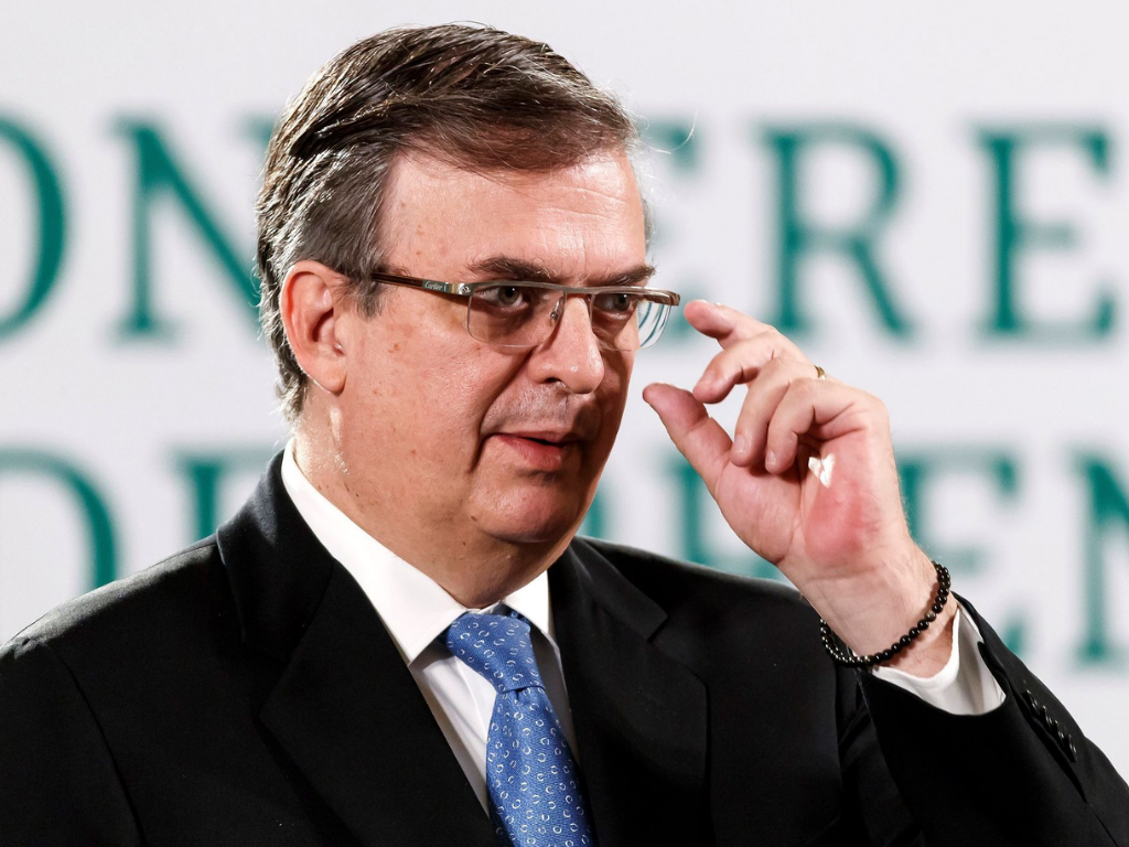 Marcelo Ebrard estará presente en la toma de posesión de Xiomara Castro