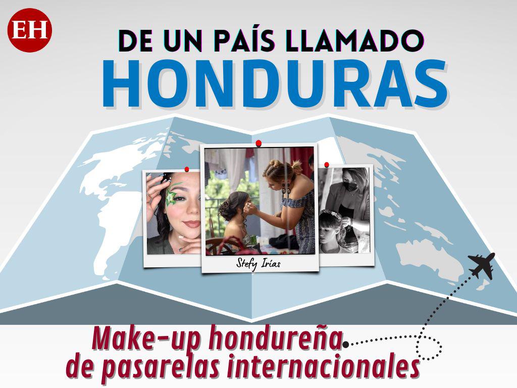 “Descubrí mi pasión en España”: Stefy Irías, make-up hondureña de pasarelas internacionales