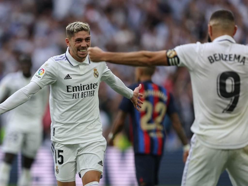 Real Madrid venció 3-1 al Barcelona en el clásico español