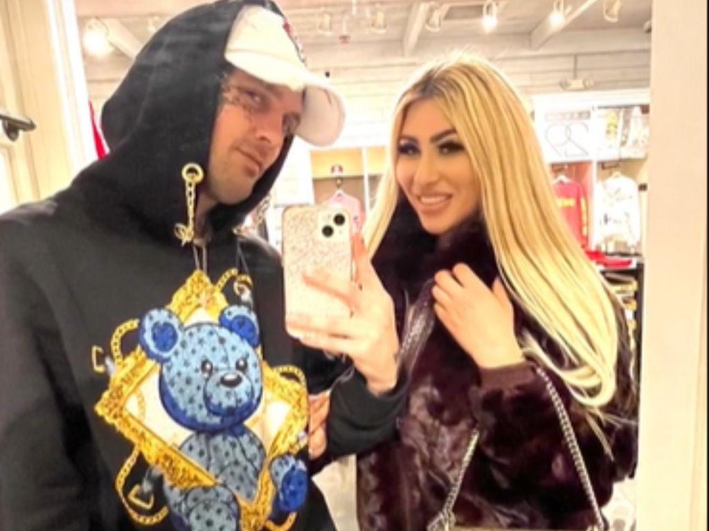 Prometida de Aaron Carter reacciona en redes sociales tras su muerte