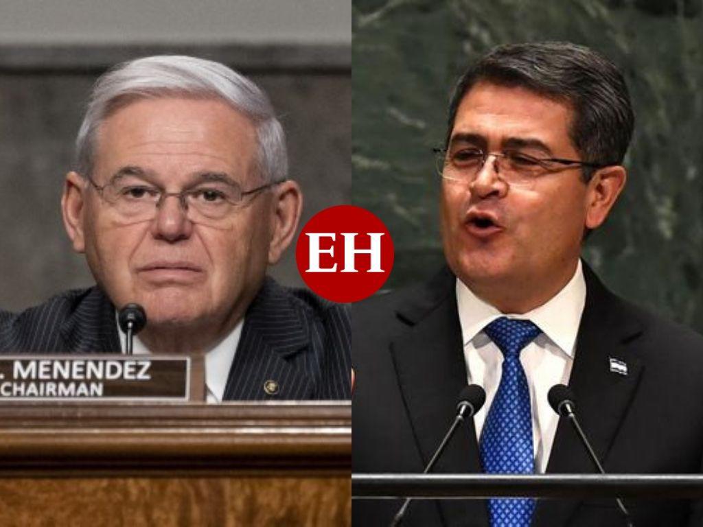 Senador Bob Menéndez: “Todo indica que JOH es un narcotraficante”
