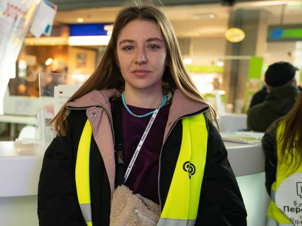 Refugiada ucraniana en Polonia: Me siento vacía por dentro en este momento