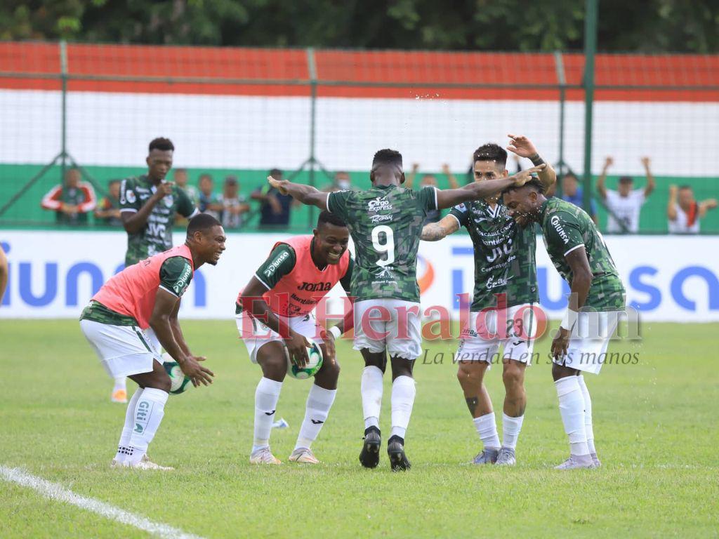 Marathón sigue por el camino del triunfo tras golear 3-0 a Real Sociedad