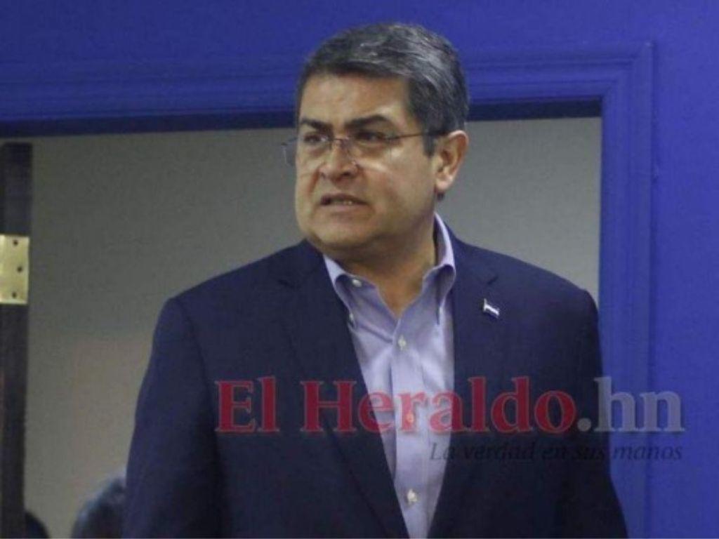 Estados Unidos no ha enviado solicitud de extradición para JOH, informa la CSJ Estados Unidos no ha enviado solicitud de extradición para JOH, informa la CSJ