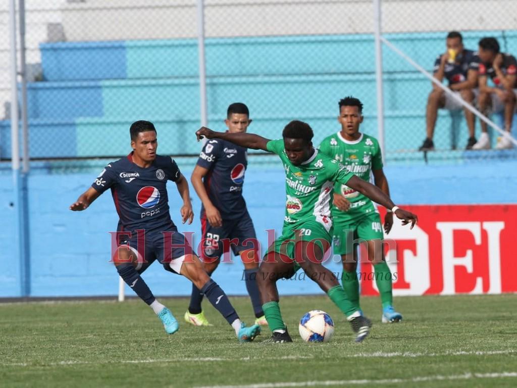 Motagua derrota 2-0 a Platense y despide con triunfo a Diego Vázquez