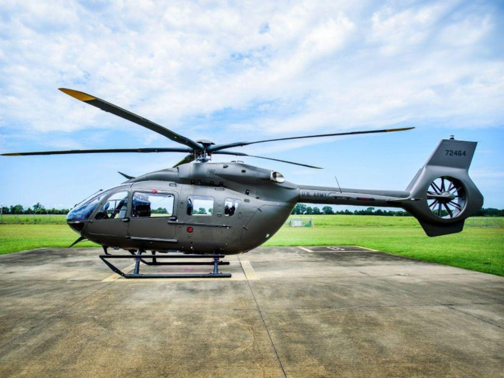 $!De este tipo de helicópteros H145 está comprando el gobierno de Honduras, completamente nuevos.