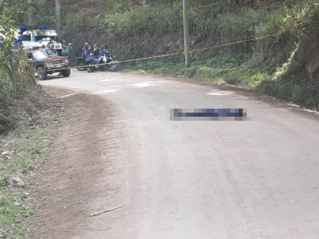 A disparos matan a hombre en Tatumbla, Francisco Morazán