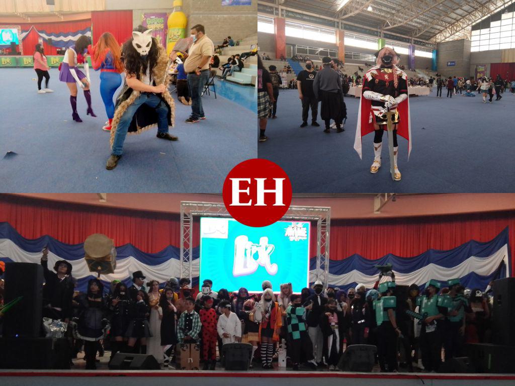 El mundo del anime y el cosplay son una nueva comunidad en Honduras