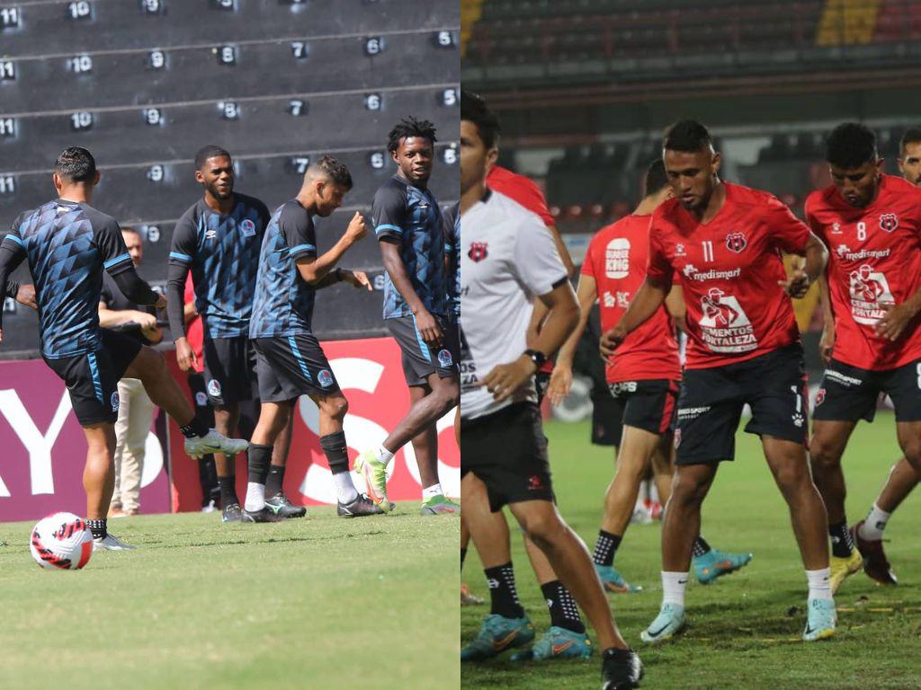 ¡Se muestran optimistas! Prensa tica analiza la final entre Alajuelense y Olimpia