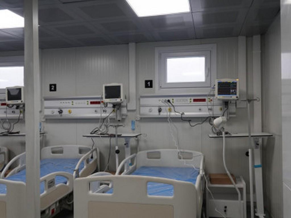 El 50 por ciento de pacientes del hospital móvil de SPS no están vacunados