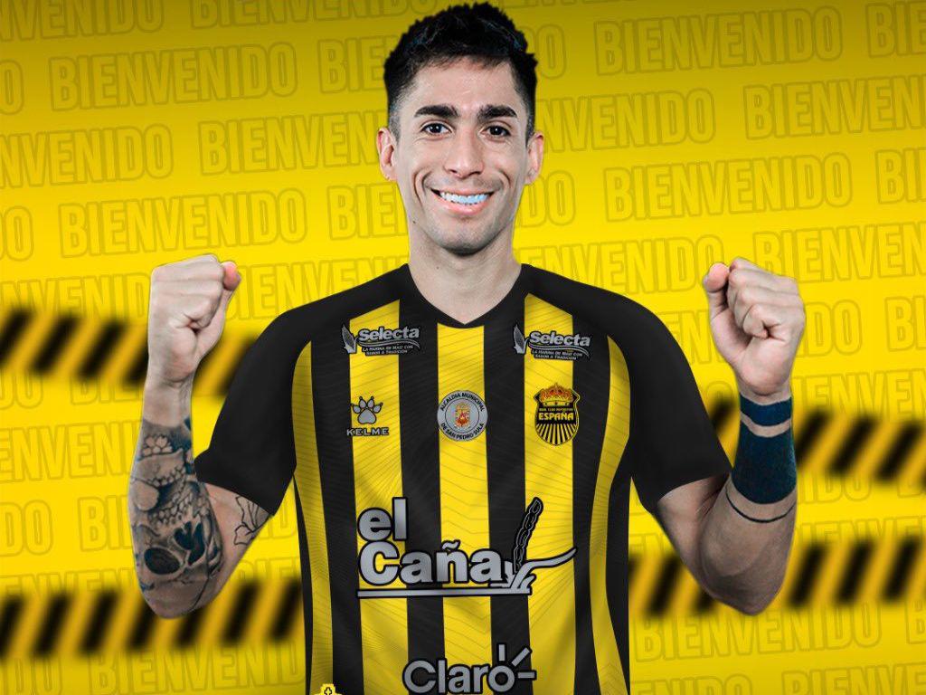 ¡Refuerzo de lujo! Juan Vierya se convierte en nuevo jugador de Real España