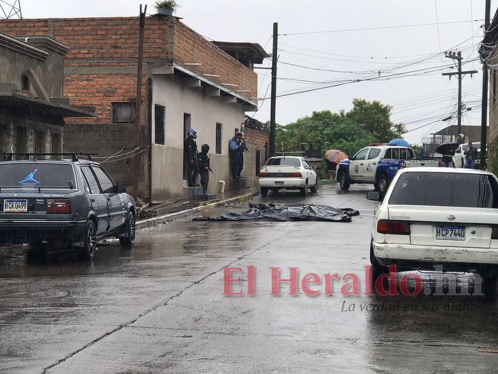 Asesinan a un hombre en la colonia Villa Franca de la capital