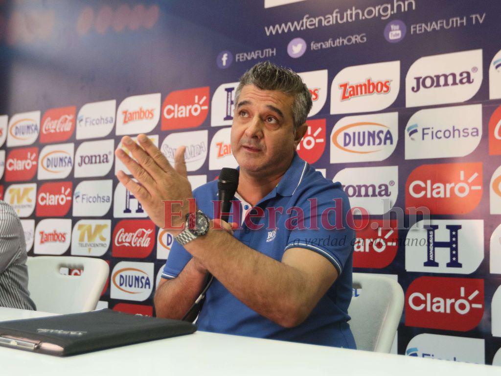 Diego Vázquez: “Los jugadores que salen de nuestro fútbol son por amor de la naturaleza”