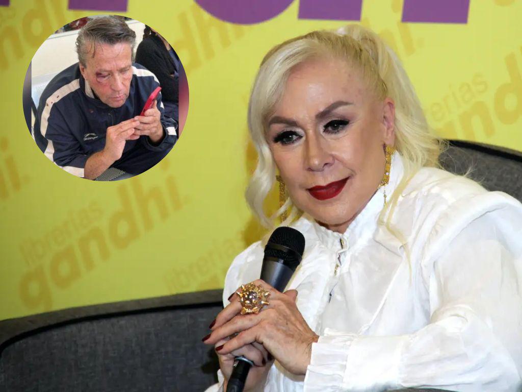 Por “metiche” golpearon a Alfredo Adame, asegura Laura Zapata