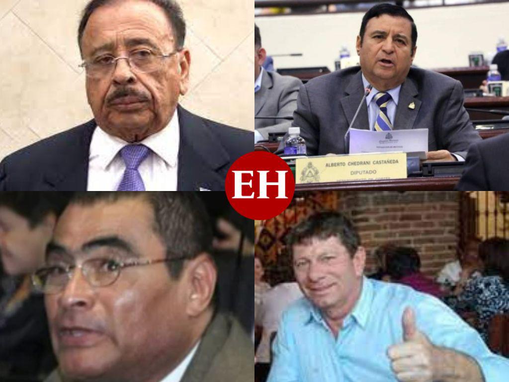 ¿Quiénes son los exdiputados con requerimiento fiscal por saqueo de fondos en el Congreso Nacional?