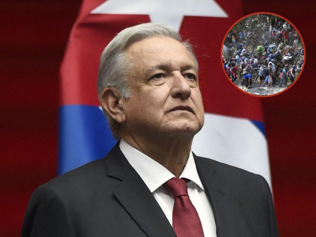 Con crisis migratoria de telón, AMLO se reunirá el viernes con Xiomara Castro en su gira por Centroamérica