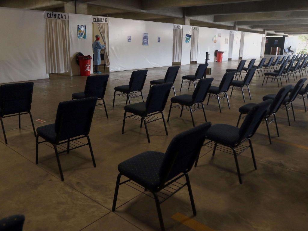 En octubre han bajado los casos de covid-19 en Honduras