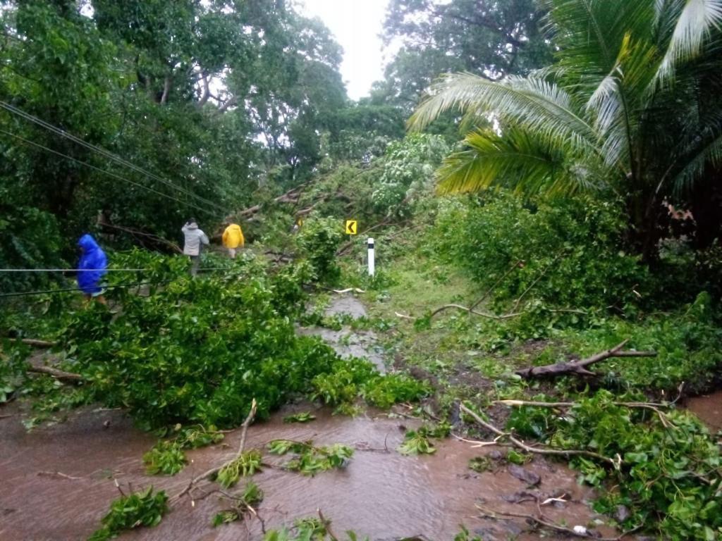 Videos: Los efectos de Bonnie en su paso del Caribe al Pacífico