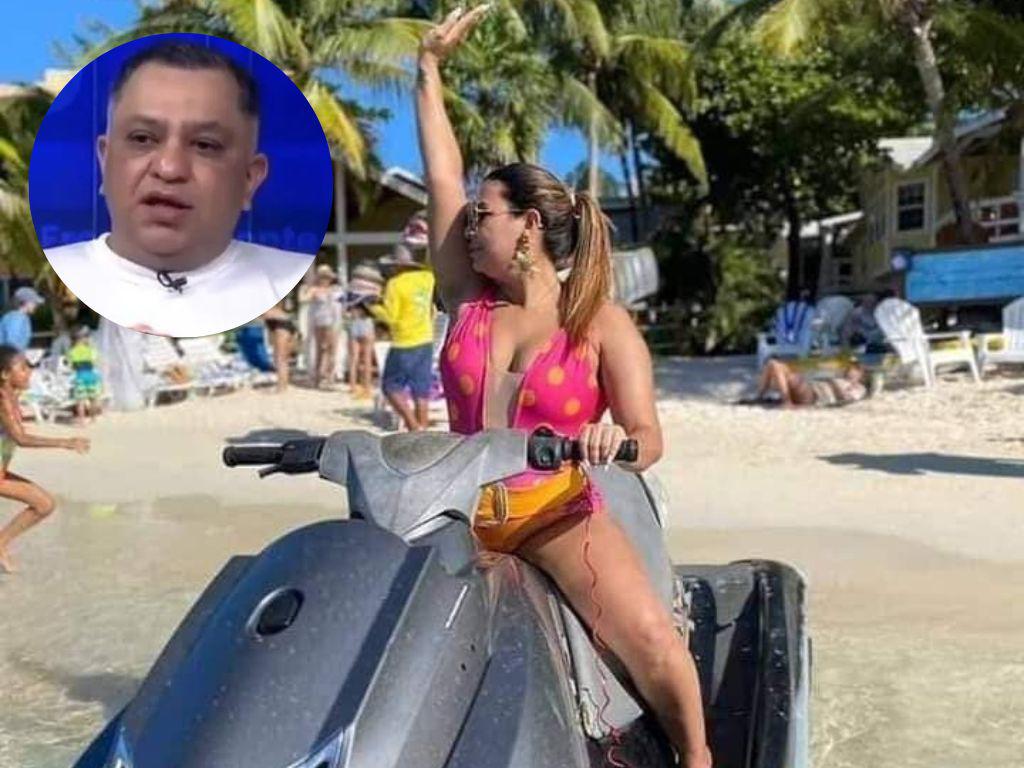 ‘Nunca tuvo que haber salido’, dice padre de Angie Peña, joven desaparecida en Roatán